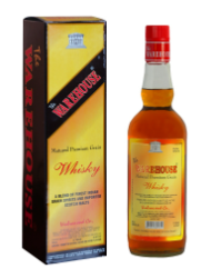 The Warehouse Matured Premium Grain Whisky 750ml - 42.8%V/V x 12